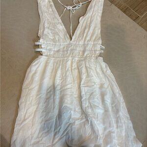 NWT WHITE DRESS